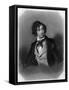 Disraeli, Young, Chalon-A.e. Chalon-Framed Stretched Canvas