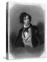 Disraeli, Young, Chalon-A.e. Chalon-Stretched Canvas