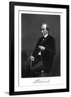 Disraeli-Alonzo Chappel-Framed Art Print