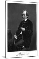 Disraeli-Alonzo Chappel-Mounted Art Print