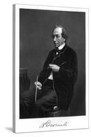 Disraeli-Alonzo Chappel-Stretched Canvas