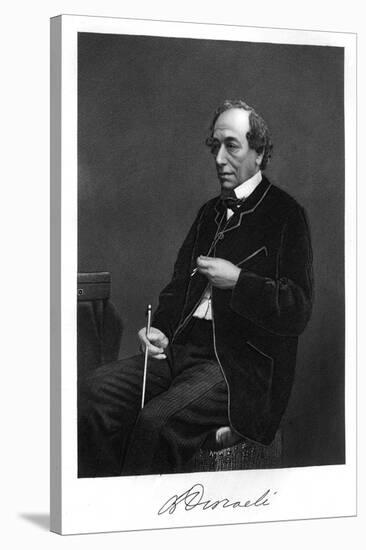 Disraeli-Alonzo Chappel-Stretched Canvas