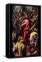 Disrobing of Christ-El Greco-Framed Stretched Canvas