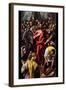 Disrobing of Christ-El Greco-Framed Art Print