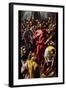 Disrobing of Christ-El Greco-Framed Art Print