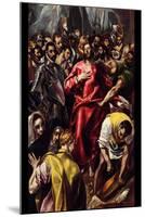 Disrobing of Christ-El Greco-Mounted Art Print