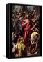 Disrobing of Christ-El Greco-Framed Stretched Canvas