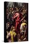 Disrobing of Christ-El Greco-Stretched Canvas