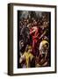 Disrobing of Christ-El Greco-Framed Art Print