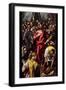 Disrobing of Christ-El Greco-Framed Art Print