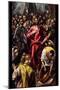 Disrobing of Christ-El Greco-Mounted Art Print