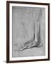 'Dissection of a Bear's Foot to the Left', c1480 (1945)-Leonardo Da Vinci-Framed Giclee Print