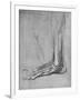 'Dissection of a Bear's Foot to the Left', c1480 (1945)-Leonardo Da Vinci-Framed Giclee Print