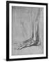 'Dissection of a Bear's Foot to the Left', c1480 (1945)-Leonardo Da Vinci-Framed Giclee Print