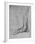 'Dissection of a Bear's Foot to the Left', c1480 (1945)-Leonardo Da Vinci-Framed Giclee Print