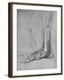 'Dissection of a Bear's Foot to the Left', c1480 (1945)-Leonardo Da Vinci-Framed Giclee Print