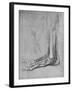 'Dissection of a Bear's Foot to the Left', c1480 (1945)-Leonardo Da Vinci-Framed Giclee Print