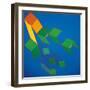 Dissipative Structures-Achille Perilli-Framed Giclee Print