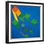 Dissipative Structures-Achille Perilli-Framed Giclee Print