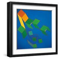 Dissipative Structures-Achille Perilli-Framed Giclee Print