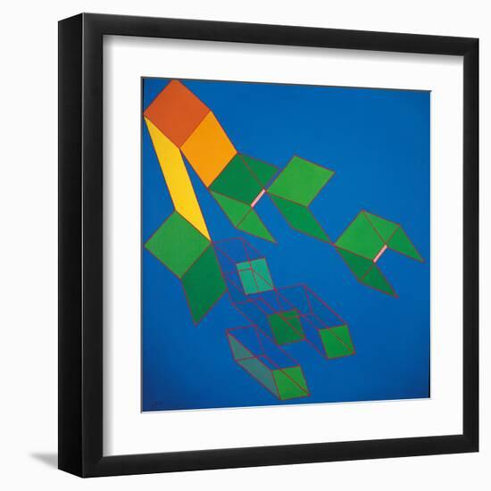 Dissipative Structures-Achille Perilli-Framed Giclee Print