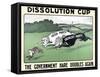 Dissolution Cup: The Government Hare Doubles Again-LSE Library-Framed Stretched Canvas