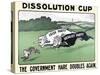 Dissolution Cup: The Government Hare Doubles Again-LSE Library-Stretched Canvas