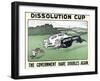 Dissolution Cup: The Government Hare Doubles Again-LSE Library-Framed Art Print