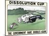 Dissolution Cup: The Government Hare Doubles Again-LSE Library-Mounted Art Print