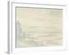 Distance, 1915-Philip Wilson Steer-Framed Giclee Print