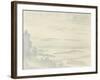 Distance, 1915-Philip Wilson Steer-Framed Giclee Print