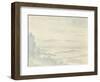 Distance, 1915-Philip Wilson Steer-Framed Giclee Print