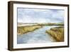 Distance Marshland-Eva Watts-Framed Premium Giclee Print