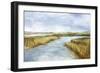 Distance Marshland-Eva Watts-Framed Premium Giclee Print