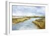 Distance Marshland-Eva Watts-Framed Premium Giclee Print