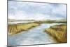 Distance Marshland-Eva Watts-Mounted Art Print