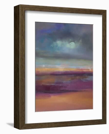 Distance Unfolding-Nancy Ortenstone-Framed Art Print