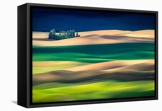 Distance-Ursula Abresch-Framed Stretched Canvas