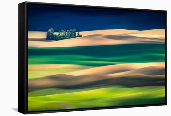 Distance-Ursula Abresch-Framed Stretched Canvas