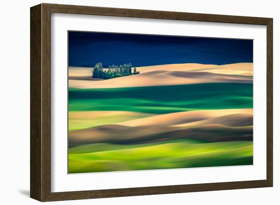 Distance-Ursula Abresch-Framed Photographic Print