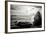 Distant Cargo Ship on Horizon-Torsten Richter-Framed Photographic Print