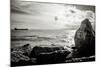 Distant Cargo Ship on Horizon-Torsten Richter-Mounted Photographic Print