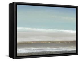 Distant Coast I-Tim O'toole-Framed Stretched Canvas
