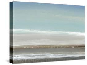 Distant Coast I-Tim O'toole-Stretched Canvas