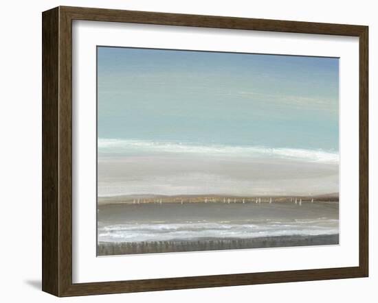 Distant Coast I-Tim O'toole-Framed Art Print