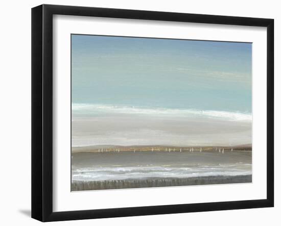 Distant Coast I-Tim O'toole-Framed Art Print