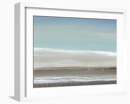 Distant Coast I-Tim O'toole-Framed Art Print