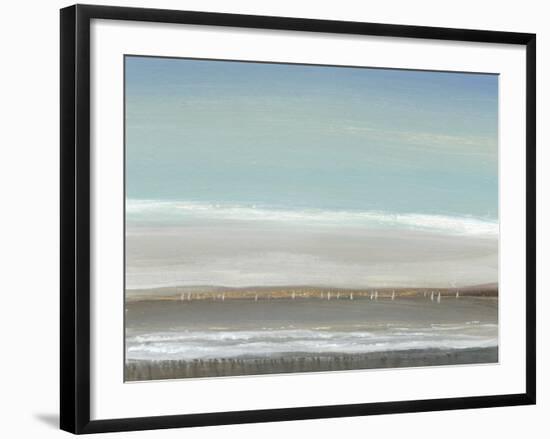 Distant Coast I-Tim O'toole-Framed Art Print