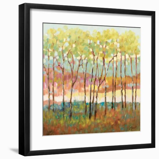 Distant Color-Libby Smart-Framed Giclee Print