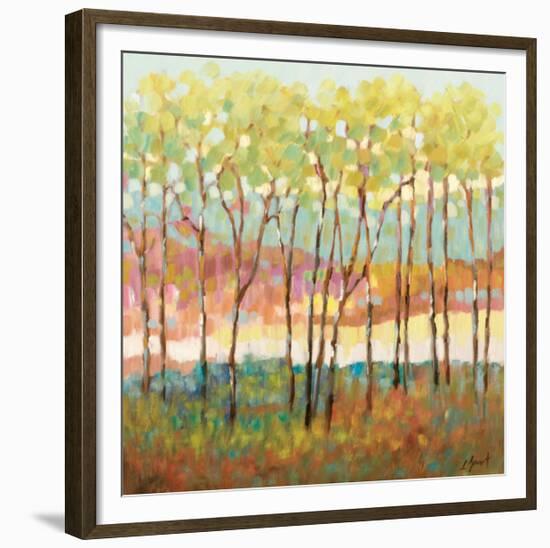 Distant Color-Libby Smart-Framed Giclee Print